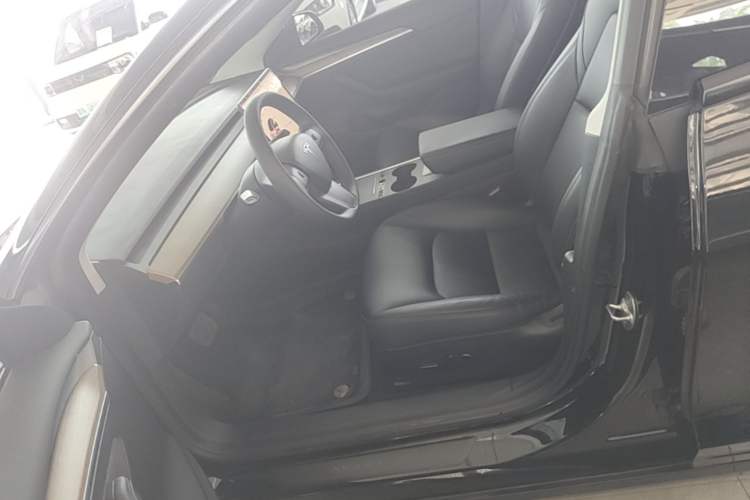 Used Tesla Model 3 2021 Standard Range Rear-Wheel Drive Upgraded Version 3D6 Left Front Seat