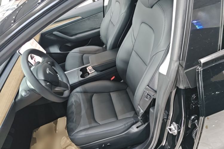 Used Tesla Model 3 2021 Standard Range Rear-Drive Upgraded Version Left Front Seat