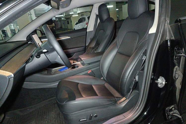 Used Tesla Model 3 2021 Standard Range Rear-Wheel Drive Upgraded Version 3D6 Left Front Seat