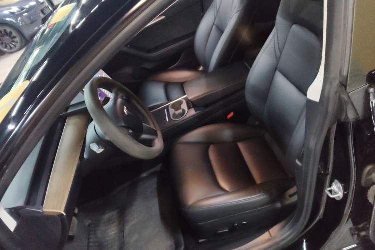 Used Tesla Model 3 2021 Standard Range Rear-Drive Upgraded Version Left Front Seat