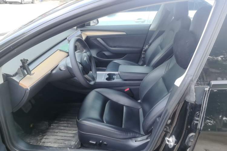 Used Tesla Model 3 2021 Standard Range Rear-Drive Upgraded Version Left Front Seat