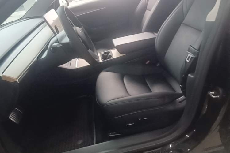 Used Tesla Model 3 2021 Standard Range Rear-Wheel Drive Upgraded Version 3D6 Left Front Seat