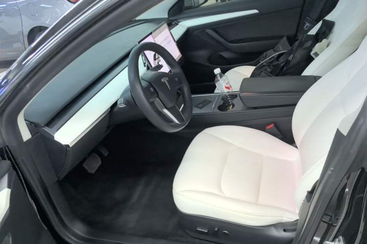 Used Tesla Model 3 2021 Revised Version Standard Range Rear-Wheel Drive Upgraded Edition 3D1 Left Front Seat