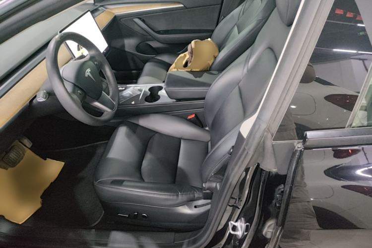 Used Tesla Model 3 2021 Standard Range Rear-Drive Upgraded Version Left Front Seat