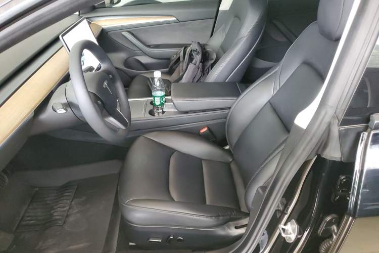 Used Tesla Model 3 2021 Standard Range Rear-Drive Upgraded Version Left Front Seat