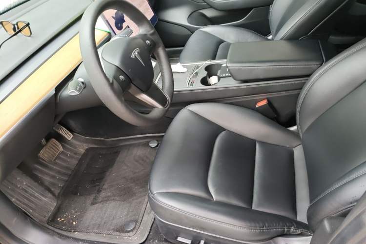 Used Tesla Model 3 2021 Standard Range Rear-Drive Upgraded Version Left Front Seat
