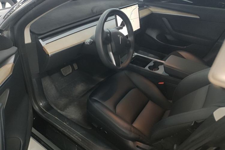 Used Tesla Model 3 2021 Standard Range Rear-Wheel Drive Upgraded Version 3D6 Left Front Seat