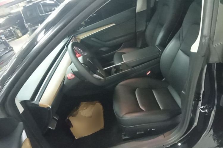 Used Tesla Model 3 2021 Standard Range Rear-Wheel Drive Upgraded Version 3D6 Left Front Seat
