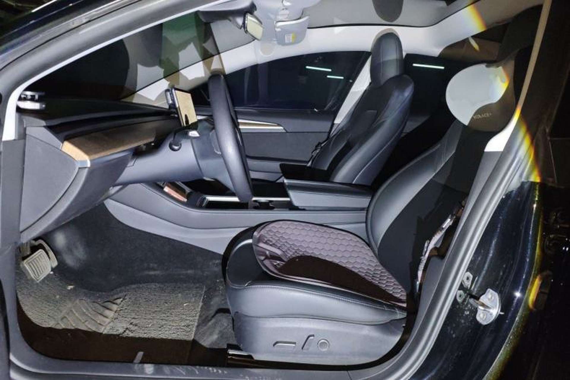 Used Tesla Model 3 2021 Standard Range Rear-Drive Upgraded Version Left Front Seat