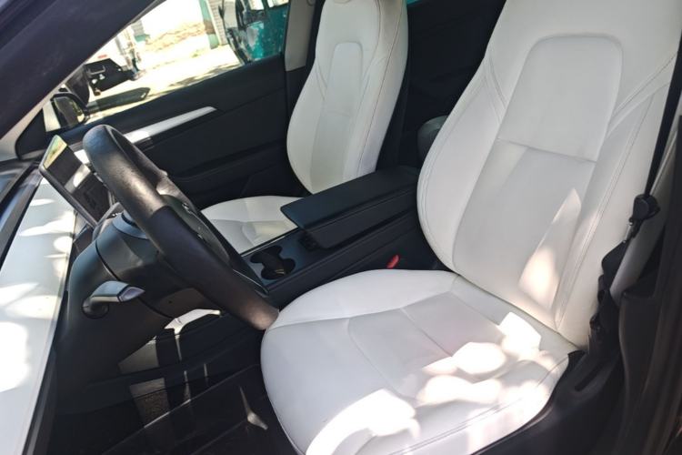 Used Tesla Model 3 2021 Standard Range Rear-Drive Upgraded Version Left Front Seat