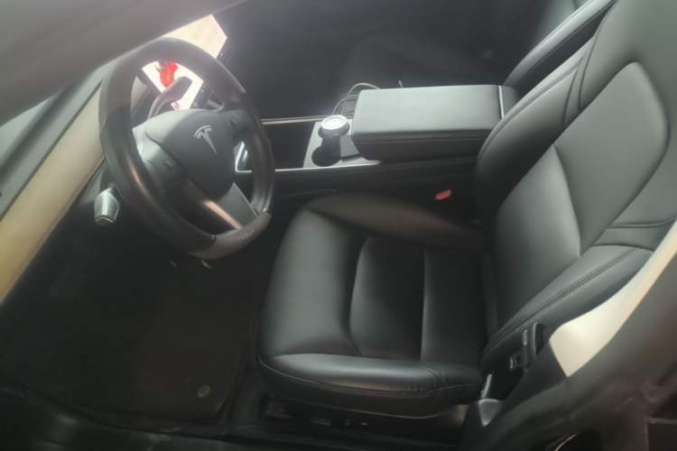 Used Tesla Model 3 2021 Revised Version Standard Range Rear-Wheel Drive Upgraded Edition 3D1 Left Front Seat