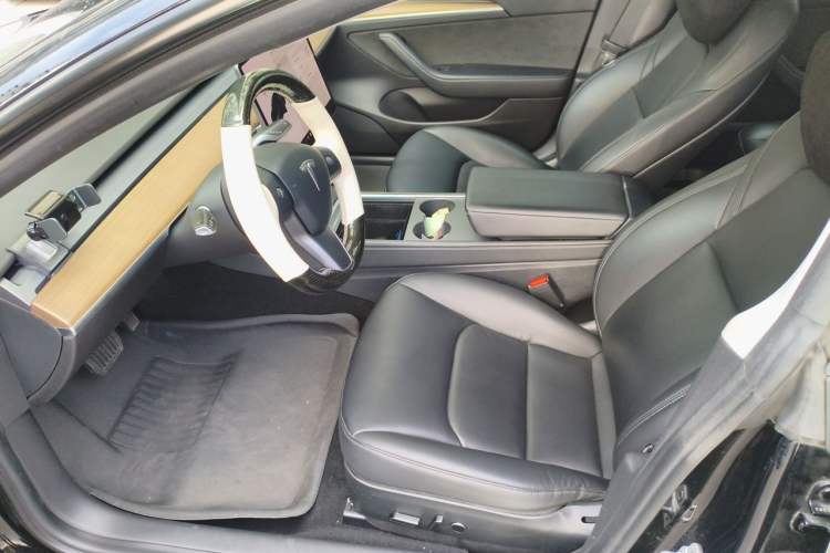 Used Tesla Model 3 2021 Standard Range Rear-Drive Upgraded Version Left Front Seat
