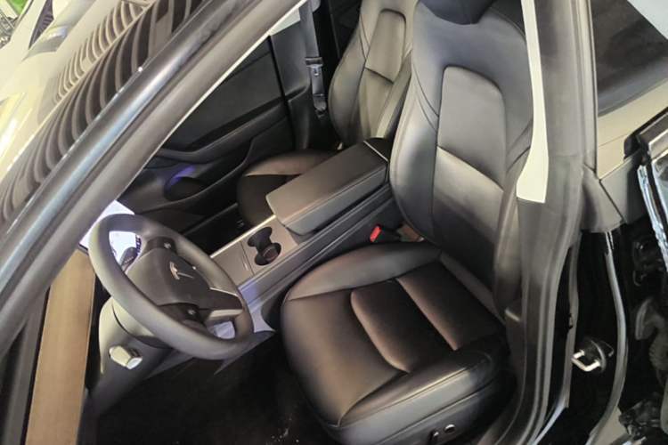 Used Tesla Model 3 2021 Standard Range Rear-Drive Upgraded Version Left Front Seat