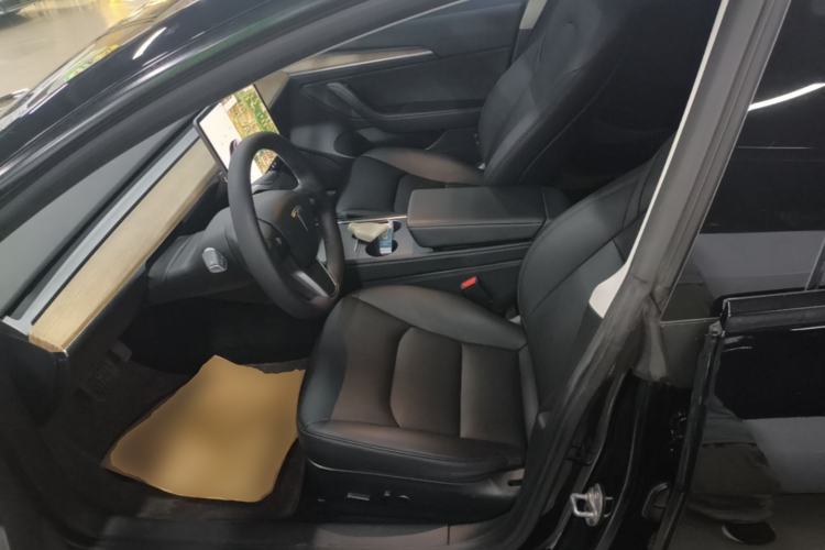 Used Tesla Model 3 2021 Standard Range Rear-Drive Upgraded Version Left Front Seat