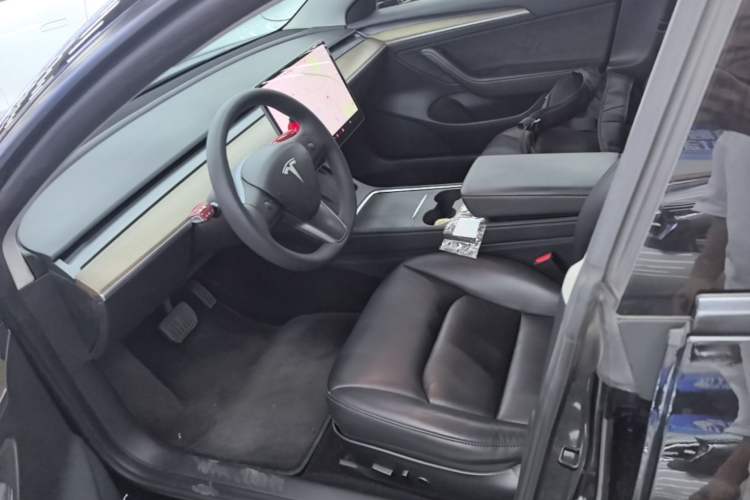 Used Tesla Model 3 2021 Standard Range Rear-Drive Upgraded Version Left Front Seat