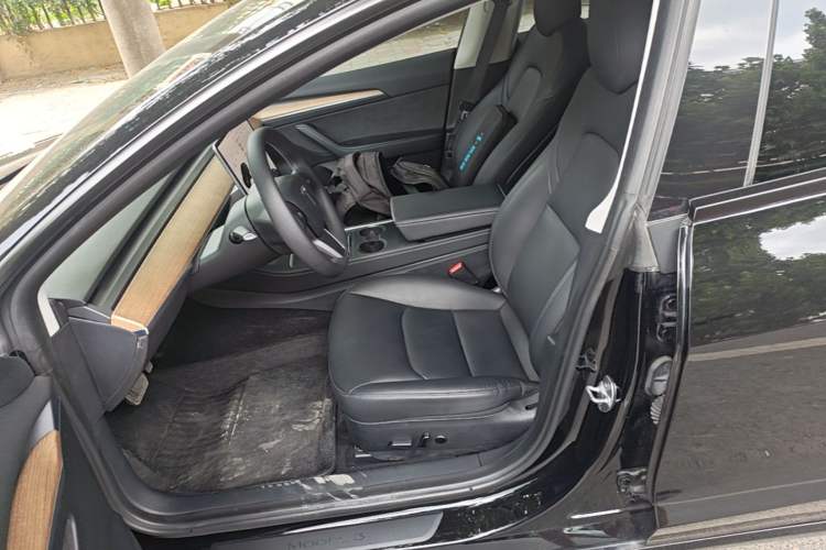 Used Tesla Model 3 2021 Revised Version Standard Range Rear-Wheel Drive Upgraded Edition 3D1 Left Front Seat