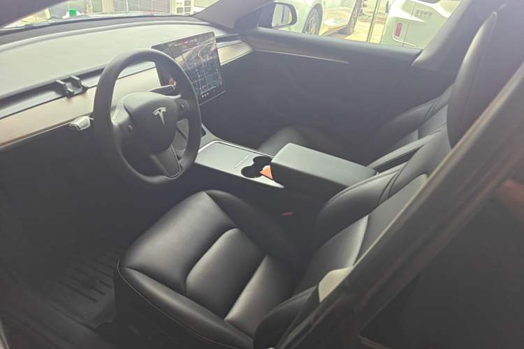 Used Tesla Model 3 2021 Standard Range Rear-Wheel Drive Upgraded Version 3D6 Left Front Seat