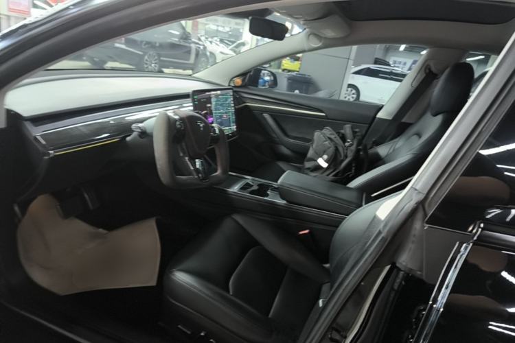 Used Tesla Model 3 2021 Revised Version Standard Range Rear-Wheel Drive Upgraded Edition 3D1 Left Front Seat