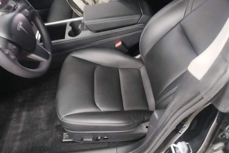 Used Tesla Model 3 2021 Standard Range Rear-Wheel Drive Upgraded Version 3D6 Left Front Seat