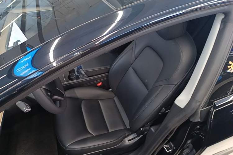 Used Tesla Model 3 2021 Standard Range Rear-Drive Upgraded Version Left Front Seat