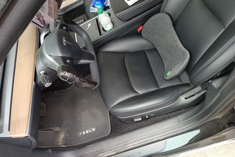 Used Tesla Model 3 2021 Standard Range Rear-Wheel Drive Upgraded Version 3D6 Left Front Seat
