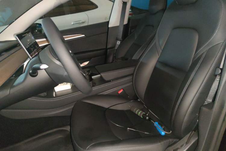 Used Tesla Model 3 2021 Standard Range Rear-Drive Upgraded Version Left Front Seat