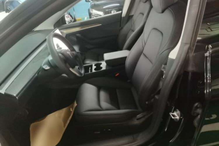 Used Tesla Model 3 2021 Standard Range Rear-Wheel Drive Upgraded Version 3D6 Left Front Seat