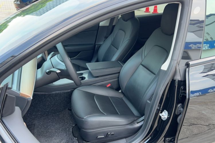 Used Tesla Model 3 2021 Performance High-Performance All-Wheel-Drive Version Left Front Seat