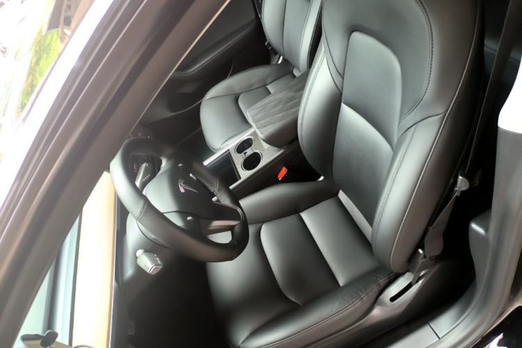 Used Tesla Model 3 2021 Standard Range Rear-Drive Upgraded Version Left Front Seat
