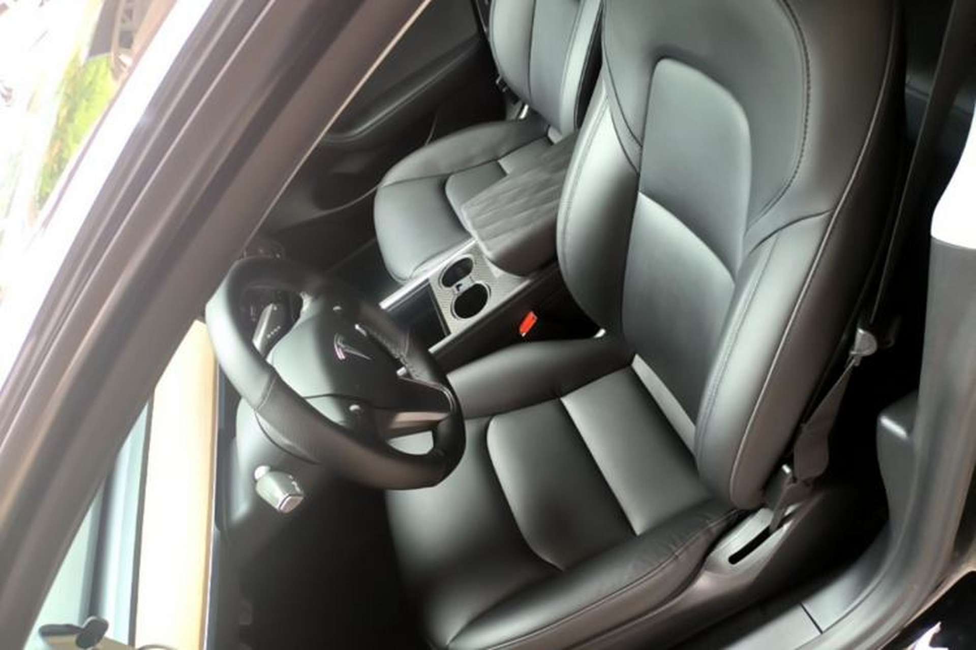 Used Tesla Model 3 2021 Standard Range Rear-Drive Upgraded Version Left Front Seat
