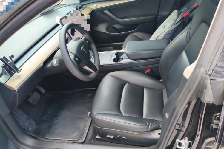 Used Tesla Model 3 2021 Standard Range Rear-Drive Upgraded Version Left Front Seat
