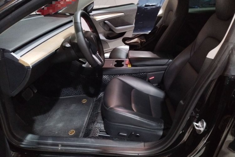Used Tesla Model 3 2021 Standard Range Rear-Wheel Drive Upgraded Version 3D6 Left Front Seat