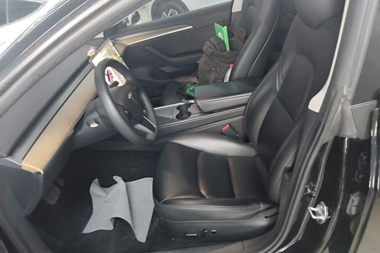 Used Tesla Model 3 2021 Revised Version Standard Range Rear-Wheel Drive Upgraded Edition 3D1 Left Front Seat