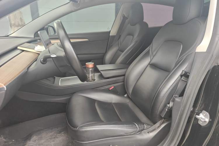Used Tesla Model 3 2021 Standard Range Rear-Wheel Drive Upgraded Version 3D6 Left Front Seat