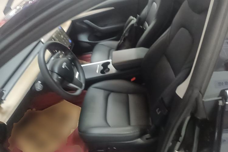 Used Tesla Model 3 2021 Standard Range Rear-Drive Upgraded Version Left Front Seat