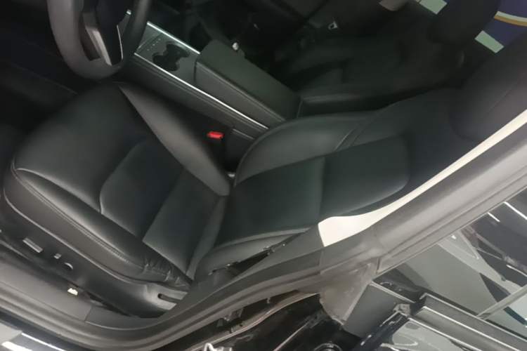 Used Tesla Model 3 2021 Standard Range Rear-Drive Upgraded Version Left Front Seat
