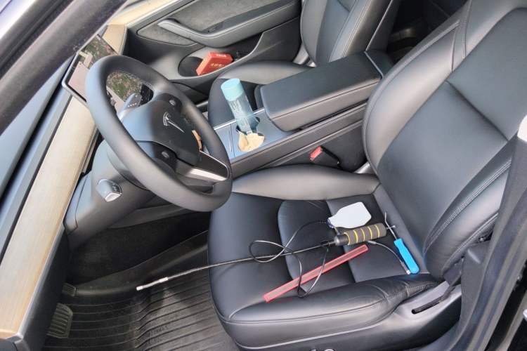 Used Tesla Model 3 2021 Standard Range Rear-Drive Upgraded Version Left Front Seat
