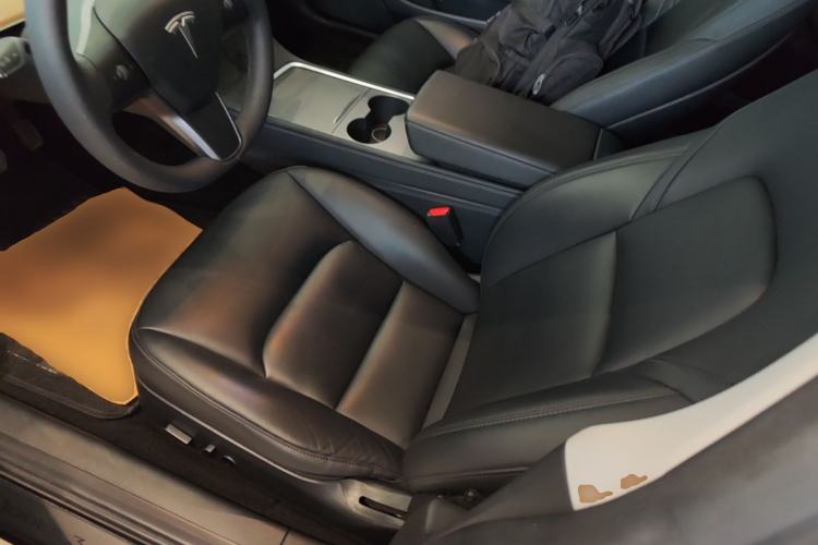 Used Tesla Model 3 2021 Standard Range Rear-Drive Upgraded Version Left Front Seat