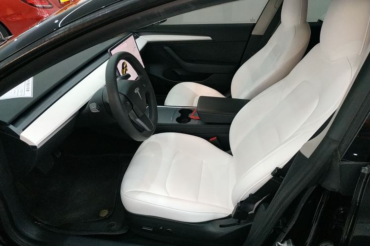 Used Tesla Model 3 2021 Revised Version Standard Range Rear-Wheel Drive Upgraded Edition 3D1 Left Front Seat