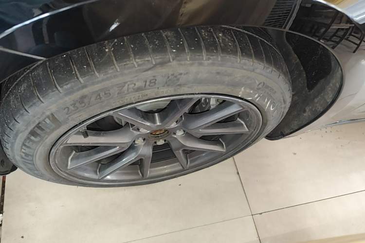 Used Tesla Model 3 2021 Revised Version Standard Range Rear-Wheel Drive Upgraded Edition 3D1 Left Front Wheel Hub