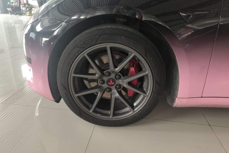 Used Tesla Model 3 2021 Standard Range Rear-Wheel Drive Upgraded Version 3D6 Left Front Wheel Hub