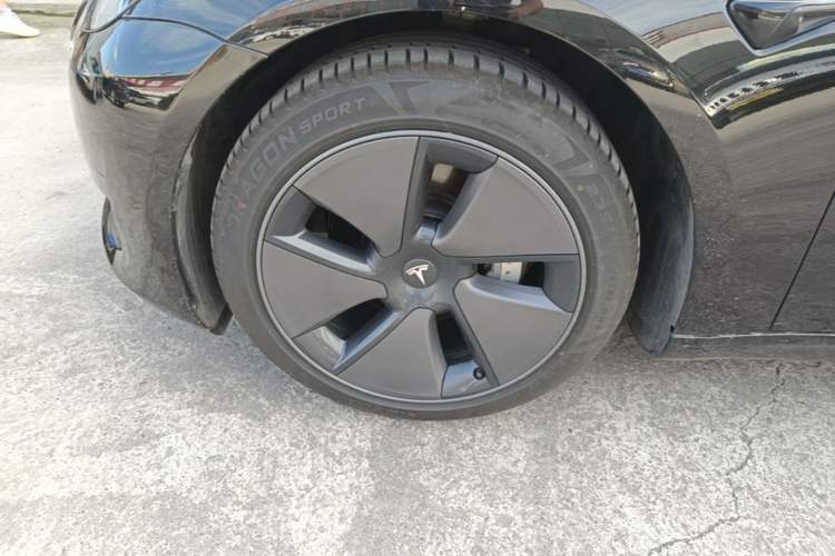 Used Tesla Model 3 2021 Revised Version Standard Range Rear-Wheel Drive Upgraded Edition 3D1 Left Front Wheel Hub