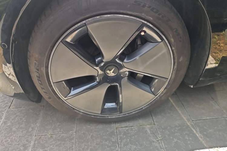 Used Tesla Model 3 2021 Standard Range Rear-Wheel Drive Upgraded Version 3D6 Left Front Wheel Hub