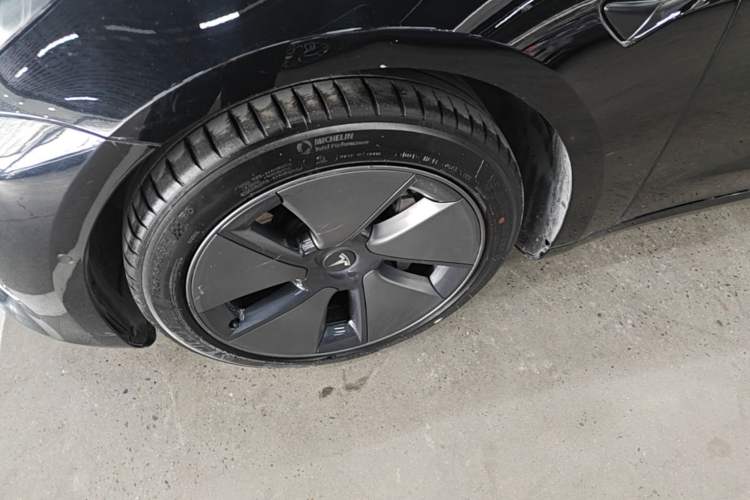 Used Tesla Model 3 2021 Revised Version Standard Range Rear-Wheel Drive Upgraded Edition 3D1 Left Front Wheel Hub