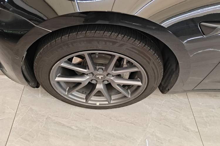Used Tesla Model 3 2021 Standard Range Rear-Wheel Drive Upgraded Version 3D6 Left Front Wheel Hub