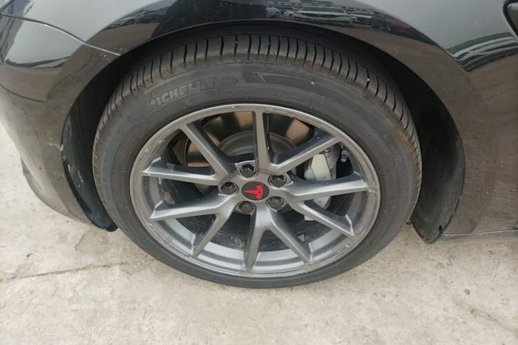 Used Tesla Model 3 2021 Standard Range Rear-Drive Upgraded Version Left Front Wheel Hub