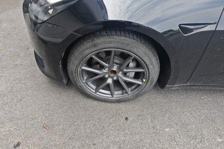 Used Tesla Model 3 2021 Standard Range Rear-Wheel Drive Upgraded Version 3D6 Left Front Wheel Hub