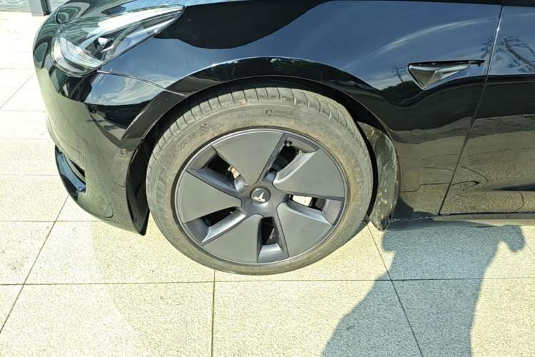 Used Tesla Model 3 2021 Revised Version Standard Range Rear-Wheel Drive Upgraded Edition 3D1 Left Front Wheel Hub