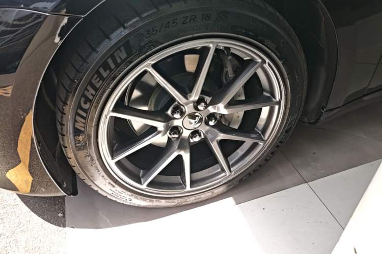 Used Tesla Model 3 2021 Revised Version Standard Range Rear-Wheel Drive Upgraded Edition 3D1 Left Front Wheel Hub