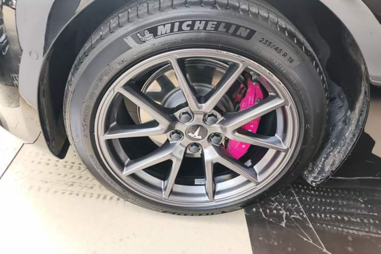 Used Tesla Model 3 2021 Standard Range Rear-Wheel Drive Upgraded Version 3D6 Left Front Wheel Hub
